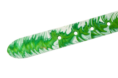 Пояс грузовой полиуретановый зеленый